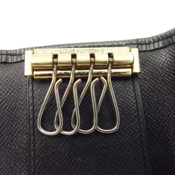 LOUIS VUITTON Key Case Epi Epi Leather Authentic Used - Picture 7 of 9